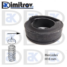 Тампон задна пружина Mercedes -18 mm